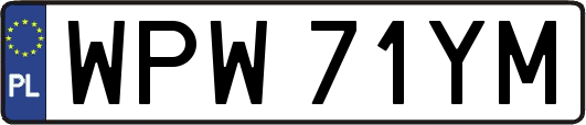 WPW71YM