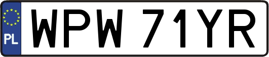 WPW71YR
