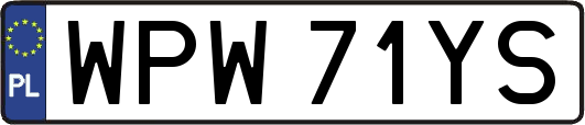 WPW71YS