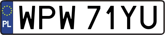 WPW71YU