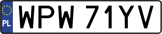 WPW71YV