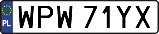 WPW71YX