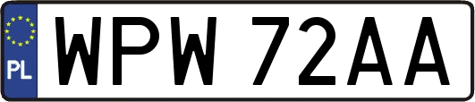 WPW72AA