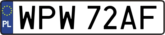 WPW72AF