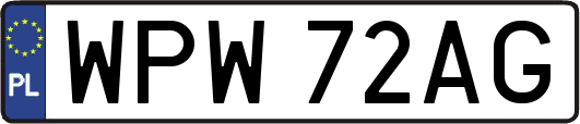 WPW72AG