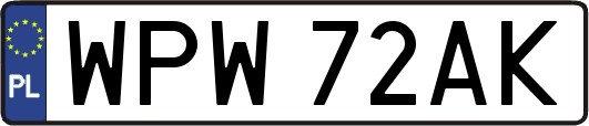 WPW72AK
