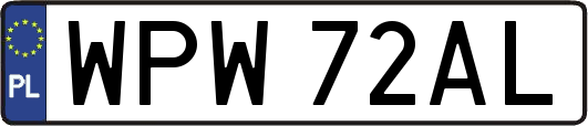 WPW72AL