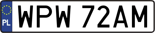 WPW72AM
