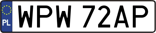 WPW72AP