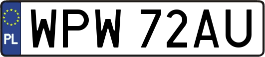 WPW72AU