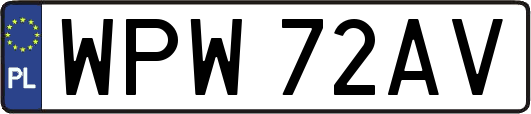 WPW72AV