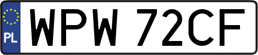 WPW72CF