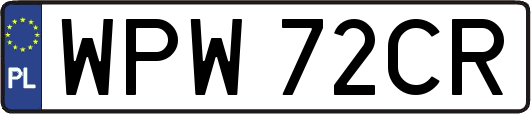 WPW72CR