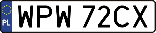 WPW72CX