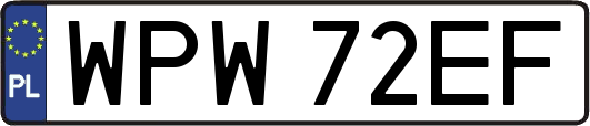 WPW72EF