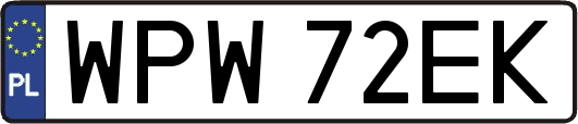 WPW72EK