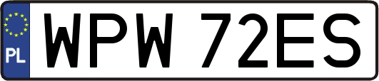 WPW72ES