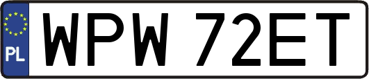 WPW72ET