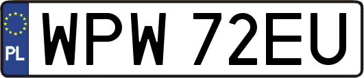 WPW72EU