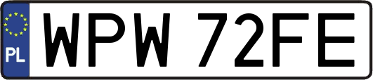 WPW72FE