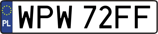 WPW72FF