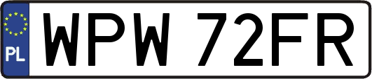 WPW72FR