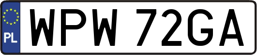 WPW72GA
