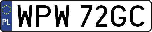 WPW72GC