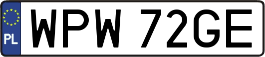WPW72GE