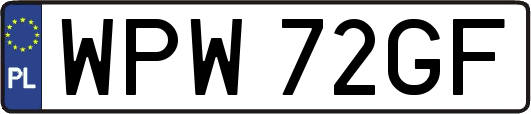 WPW72GF