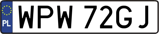 WPW72GJ