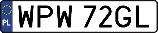 WPW72GL