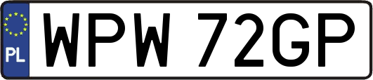 WPW72GP