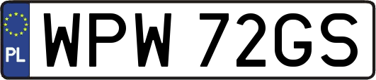 WPW72GS