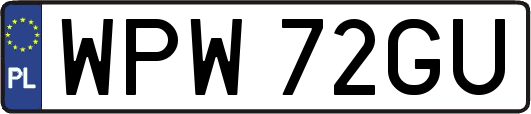WPW72GU