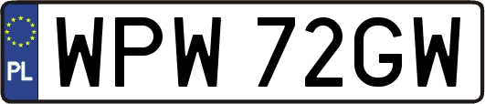 WPW72GW