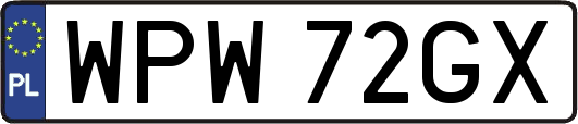 WPW72GX