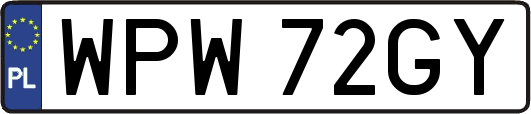 WPW72GY