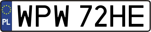 WPW72HE