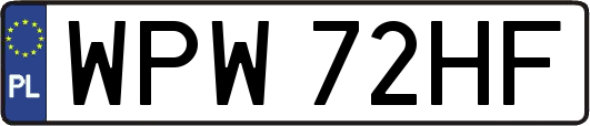 WPW72HF