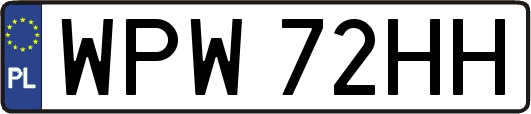 WPW72HH