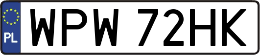 WPW72HK
