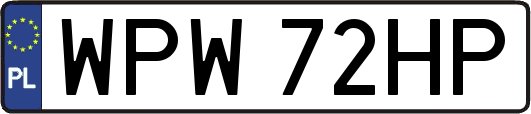 WPW72HP