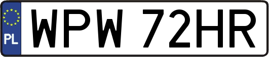 WPW72HR