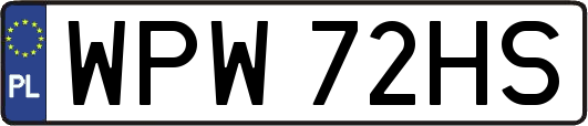 WPW72HS