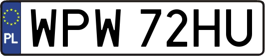WPW72HU