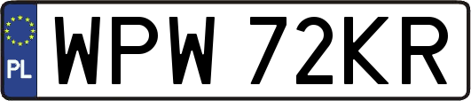 WPW72KR