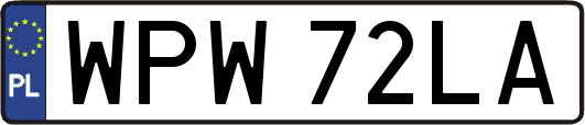 WPW72LA