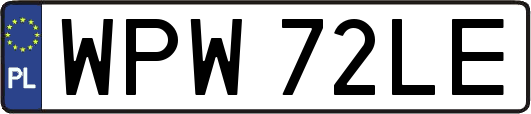 WPW72LE