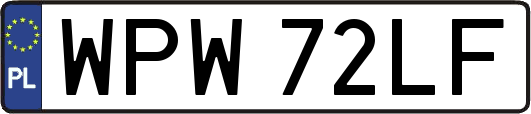 WPW72LF